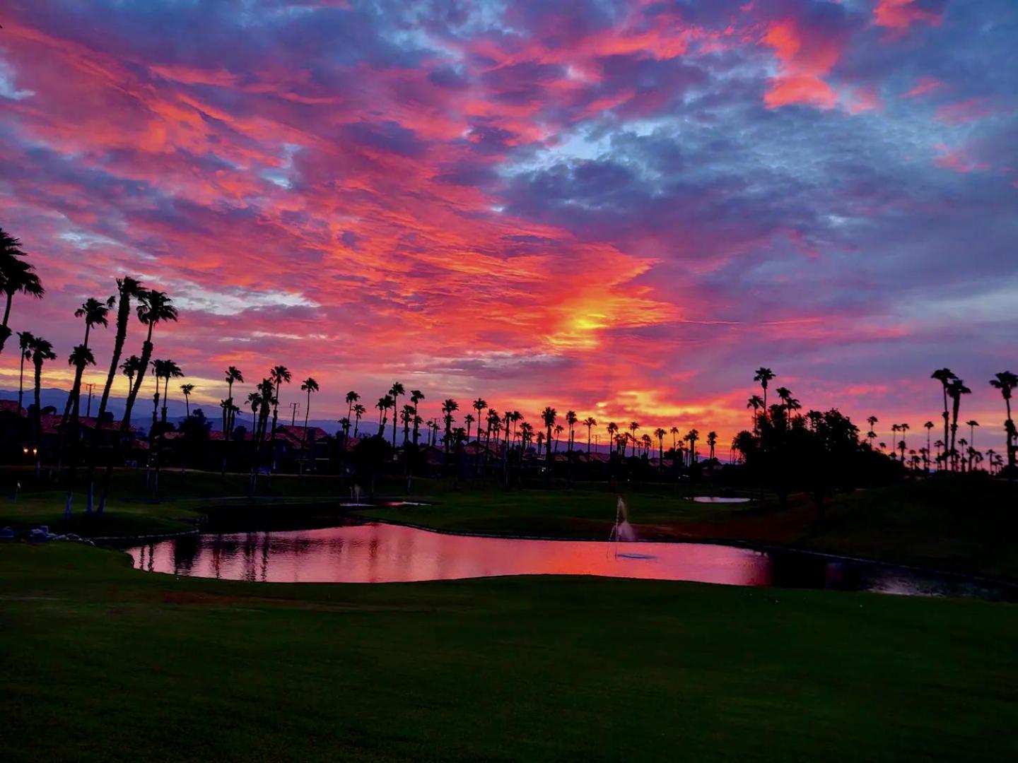 The View! Palm Desert Country Club Villa Eksteriør billede