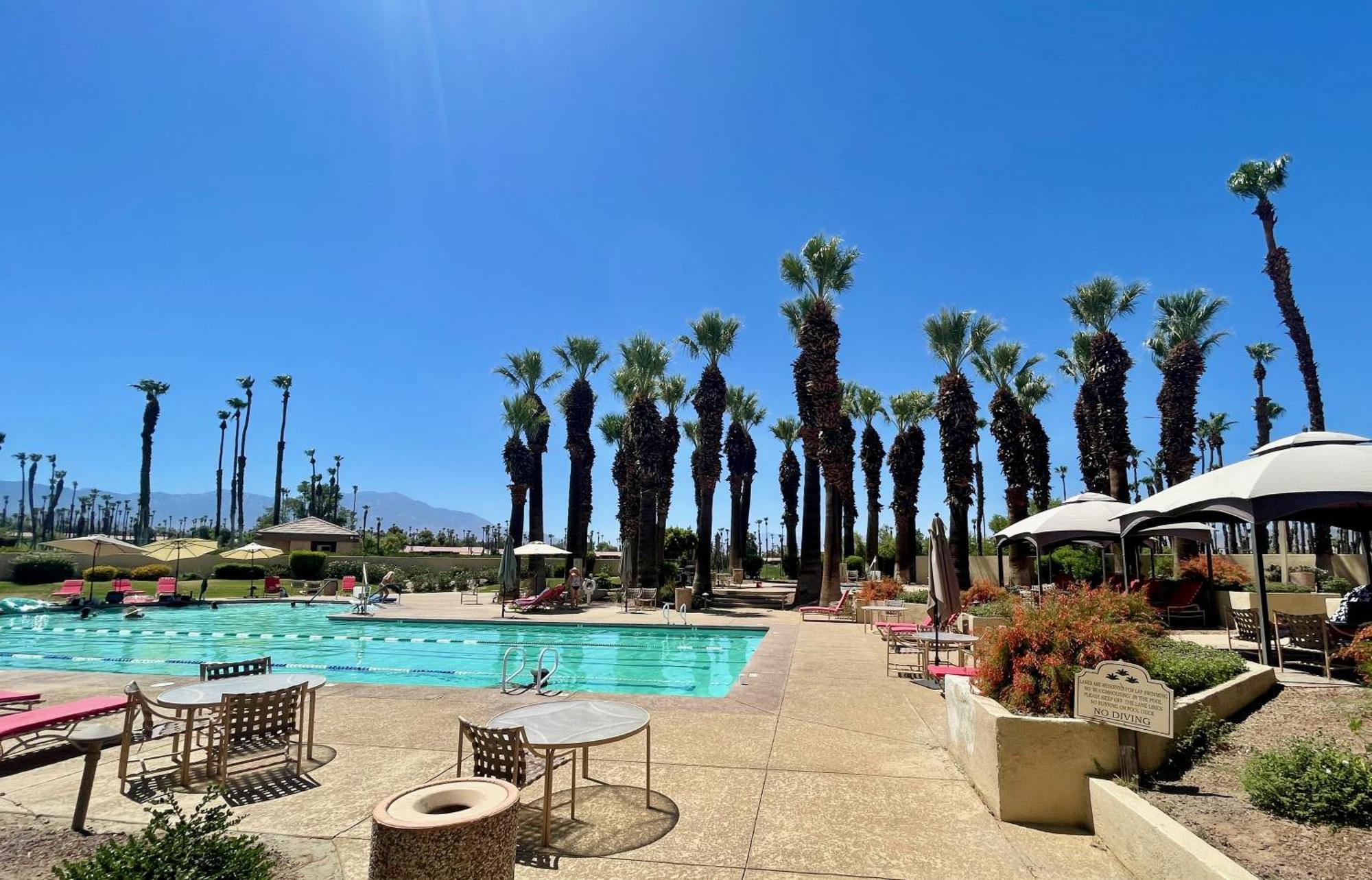 The View! Palm Desert Country Club Villa Eksteriør billede