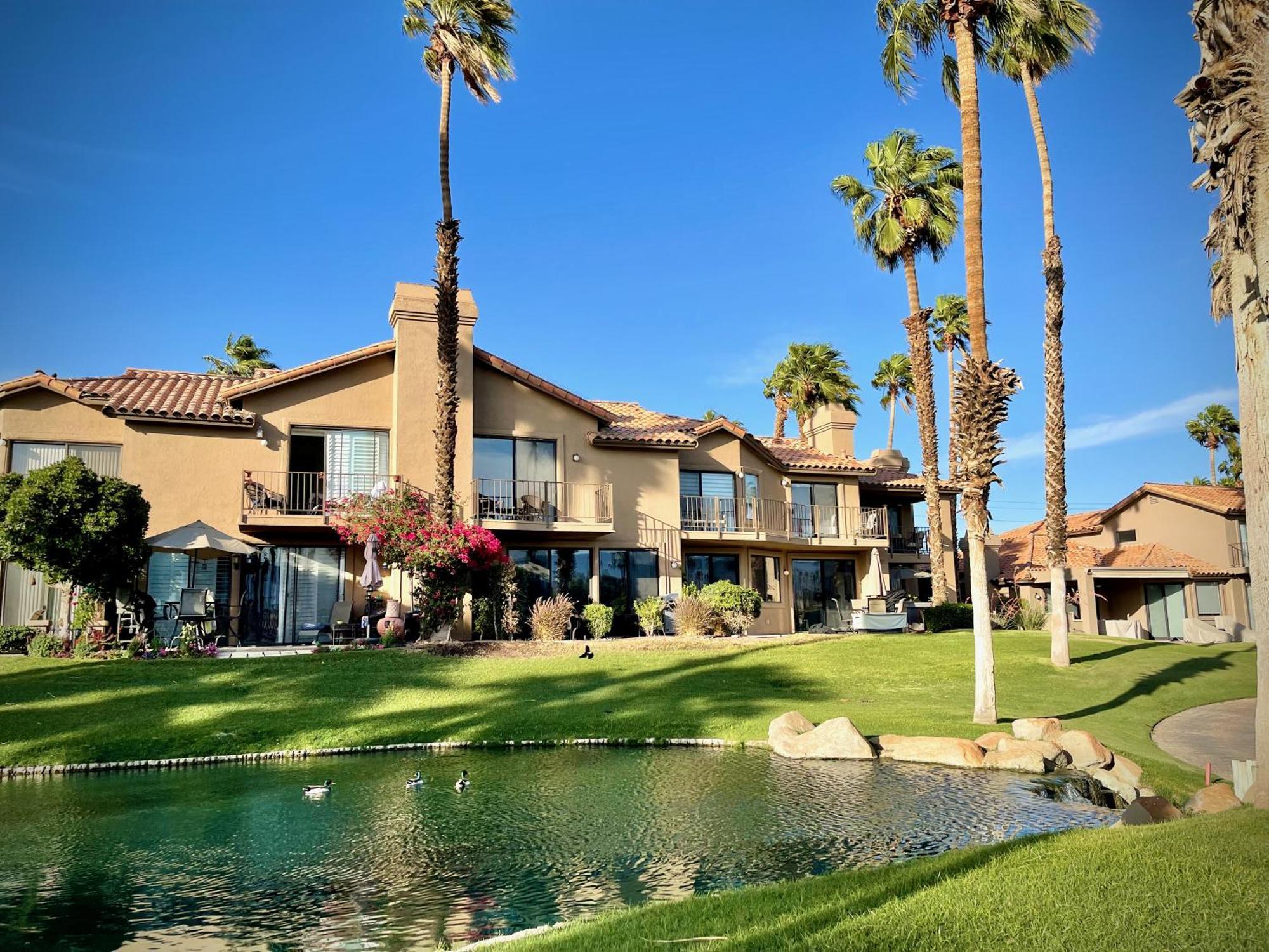 The View! Palm Desert Country Club Villa Eksteriør billede