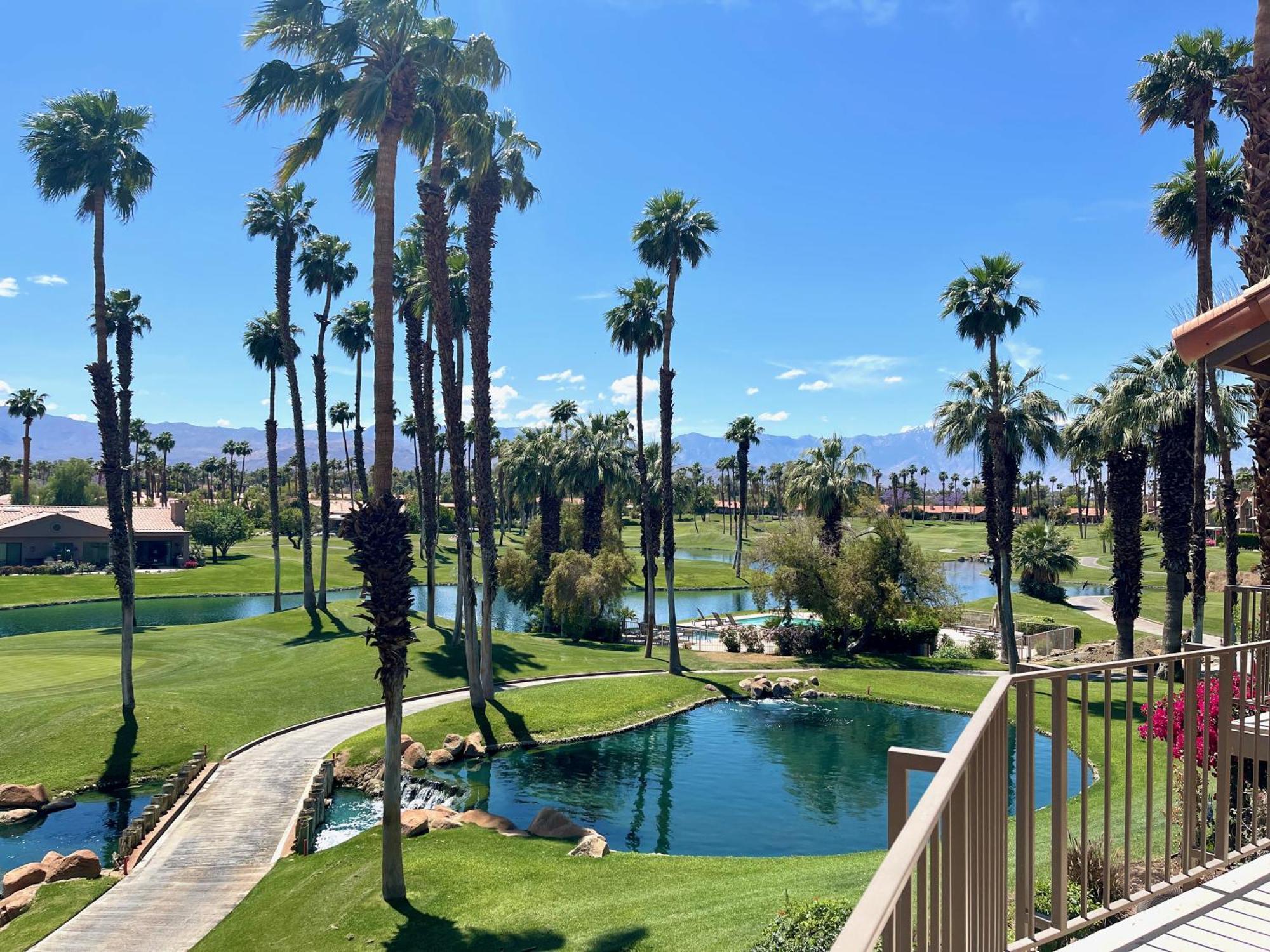 The View! Palm Desert Country Club Villa Eksteriør billede