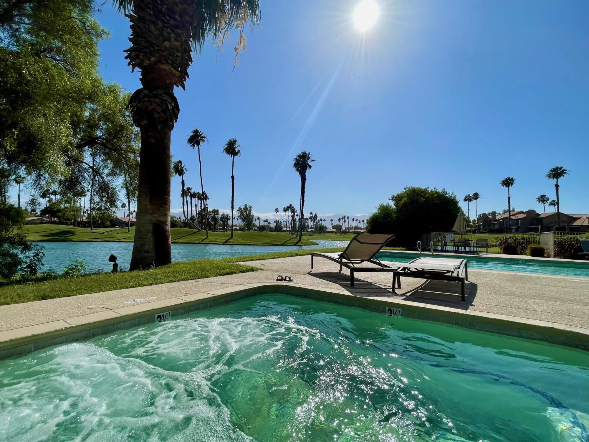 The View! Palm Desert Country Club Villa Eksteriør billede