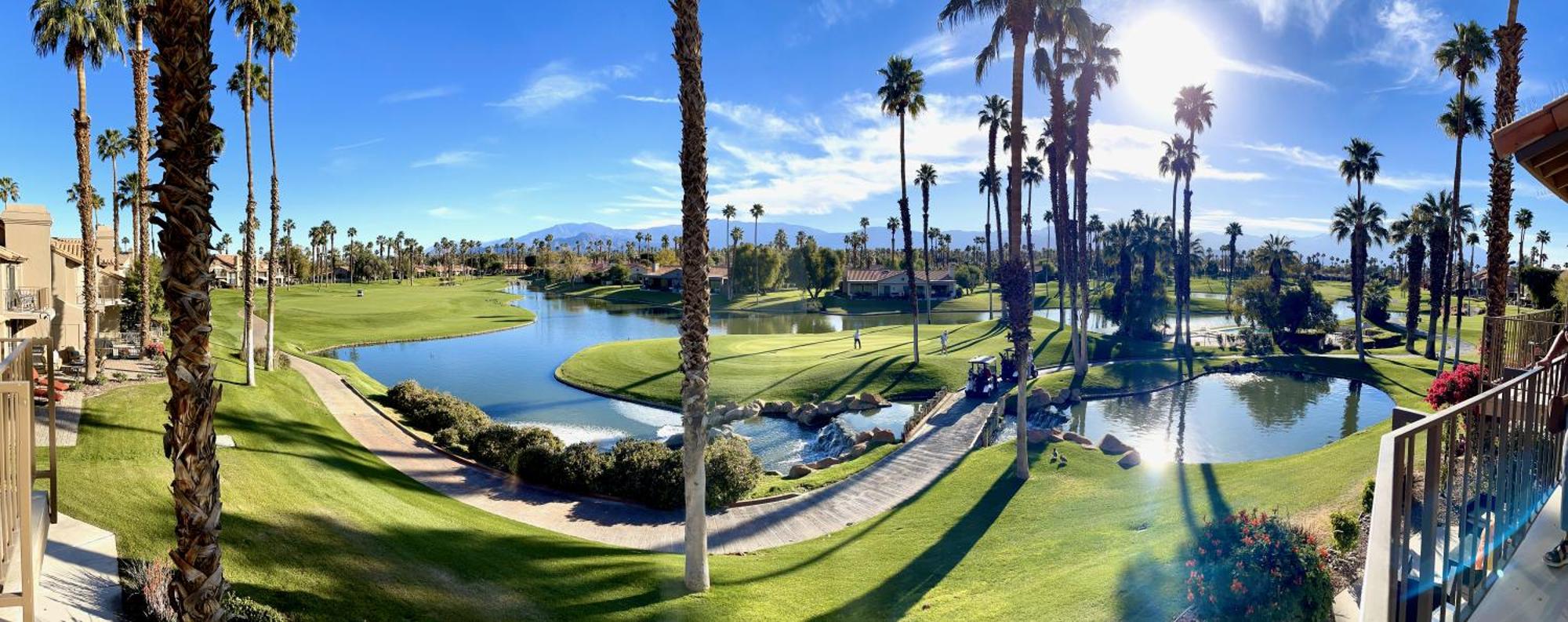 The View! Palm Desert Country Club Villa Eksteriør billede