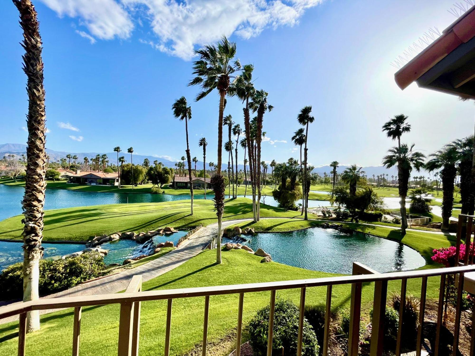 The View! Palm Desert Country Club Villa Eksteriør billede